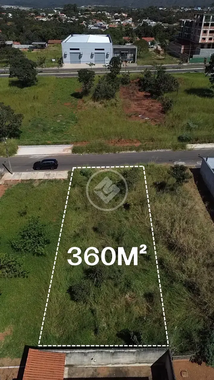 Imagem 1 - Terreno em Jardim Belvedere, Caldas Novas - GO
