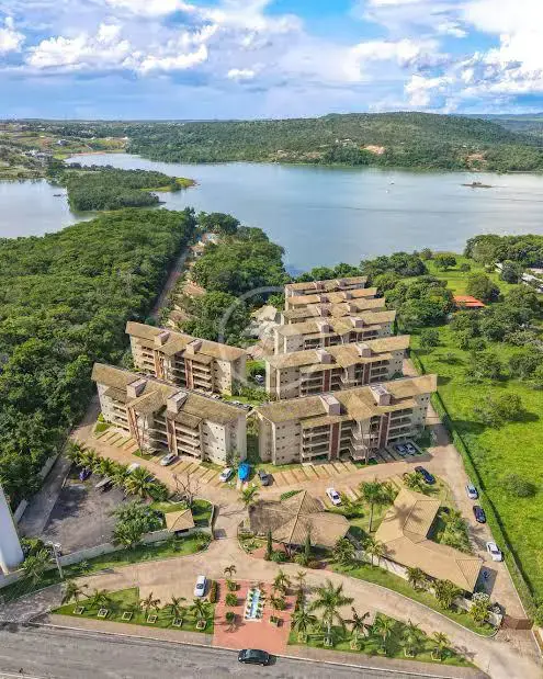 Imagem 1 - Apartamento em Fazenda Santo Antônio das Lages, Caldas Novas - GO