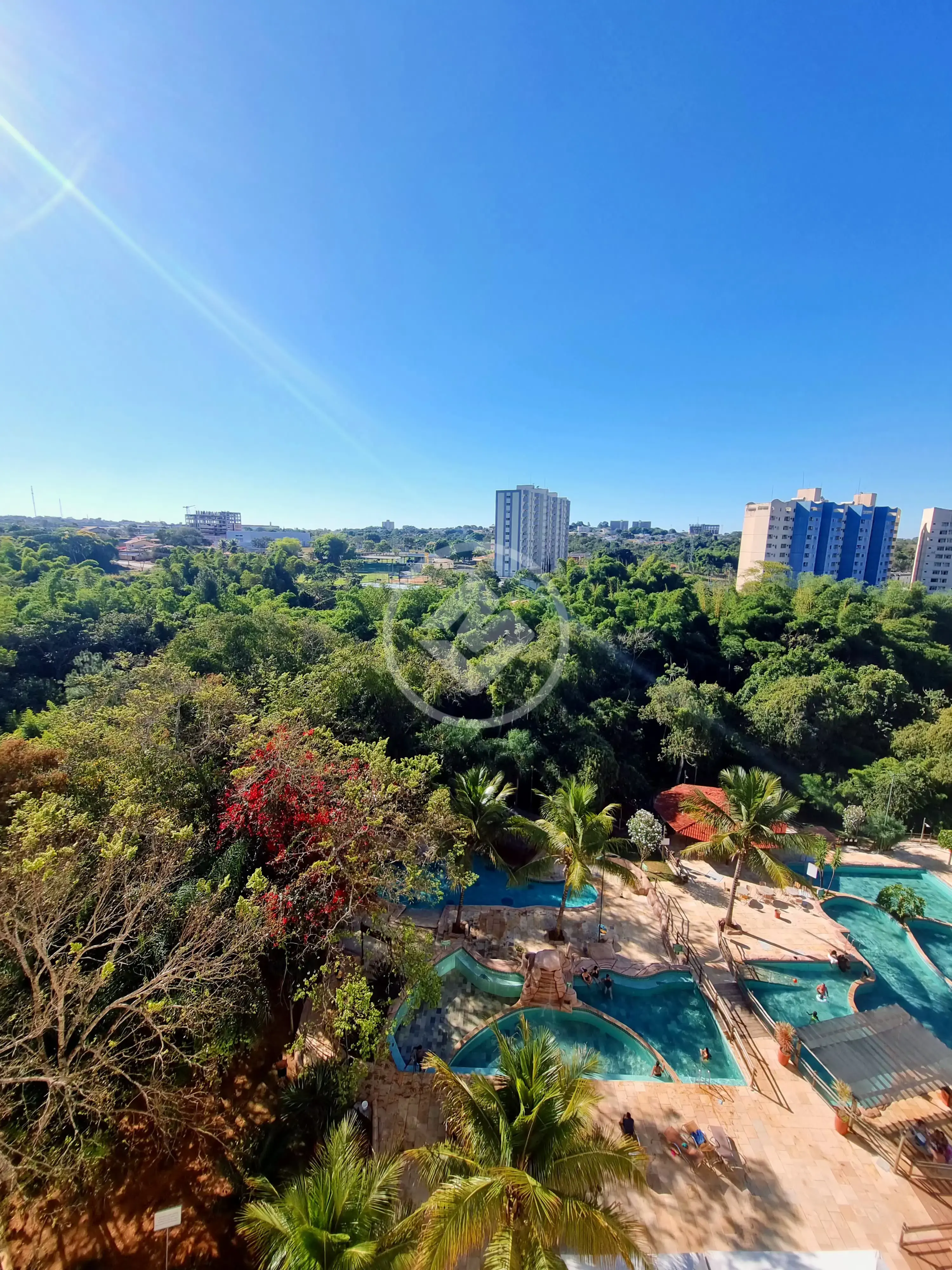 Imagem 1 - Apartamento em J Jeriquara, Caldas Novas - GO