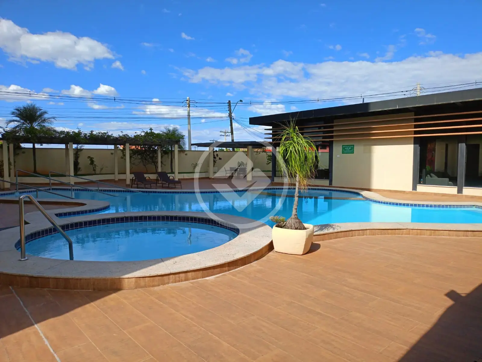 Imagem 1 - Apartamento em Jardim dos Turistas, Caldas Novas - GO