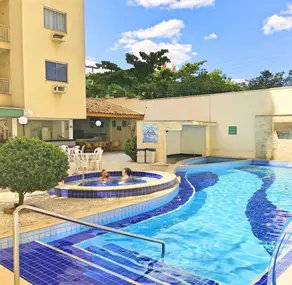 Apartamento Nova Vila, Caldas Novas - GO — foto 1