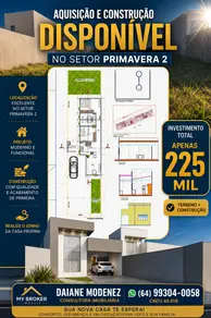 Casa Residencial Primavera, Caldas Novas - GO — foto 1