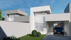 Imagem 2 - Casa em Residencial Primavera, Caldas Novas - GO