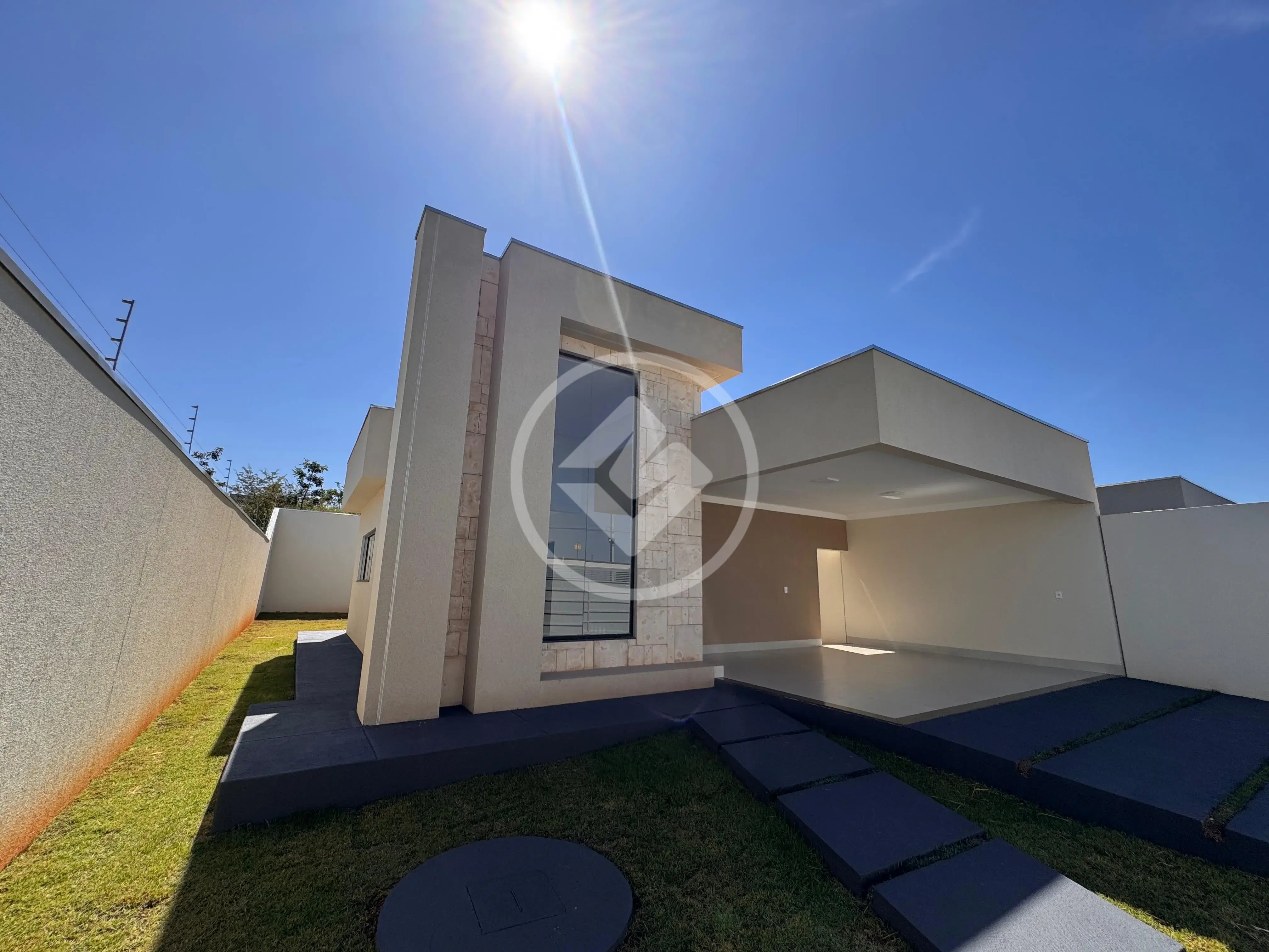 Imagem 1 - Casa em Residencial Morada Nobre, Caldas Novas - GO
