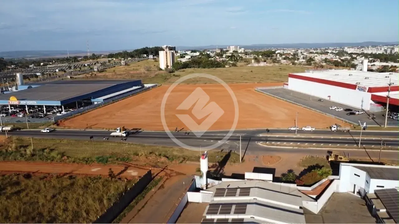 Imagem 1 - Terreno Comercial em Do Turista 2ª Etapa, Caldas Novas - GO