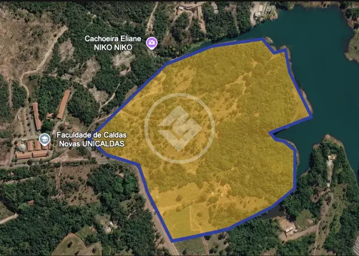 Imagem 1 - Terreno em Jardim e Paraiso, Caldas Novas - GO