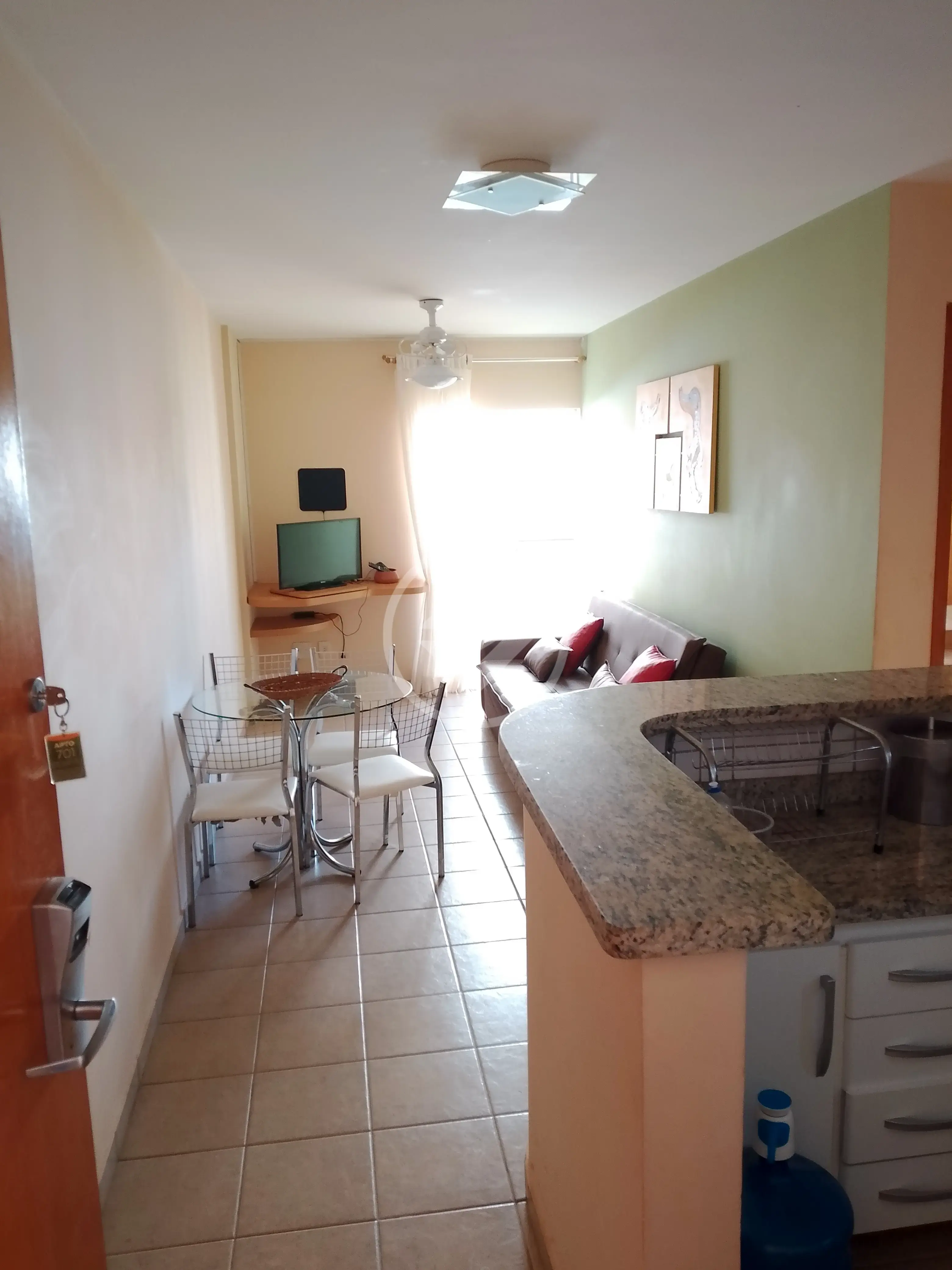 Imagem 1 - Apartamento em Do Turista, Caldas Novas - GO