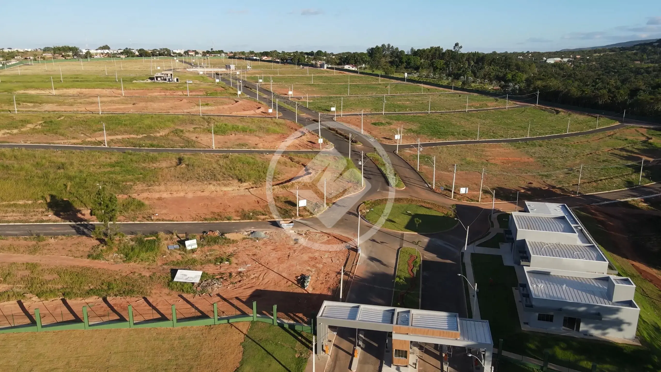 Imagem 1 - Terreno Condomínio em Condomínio de Lotes Green Park, Caldas Novas - GO