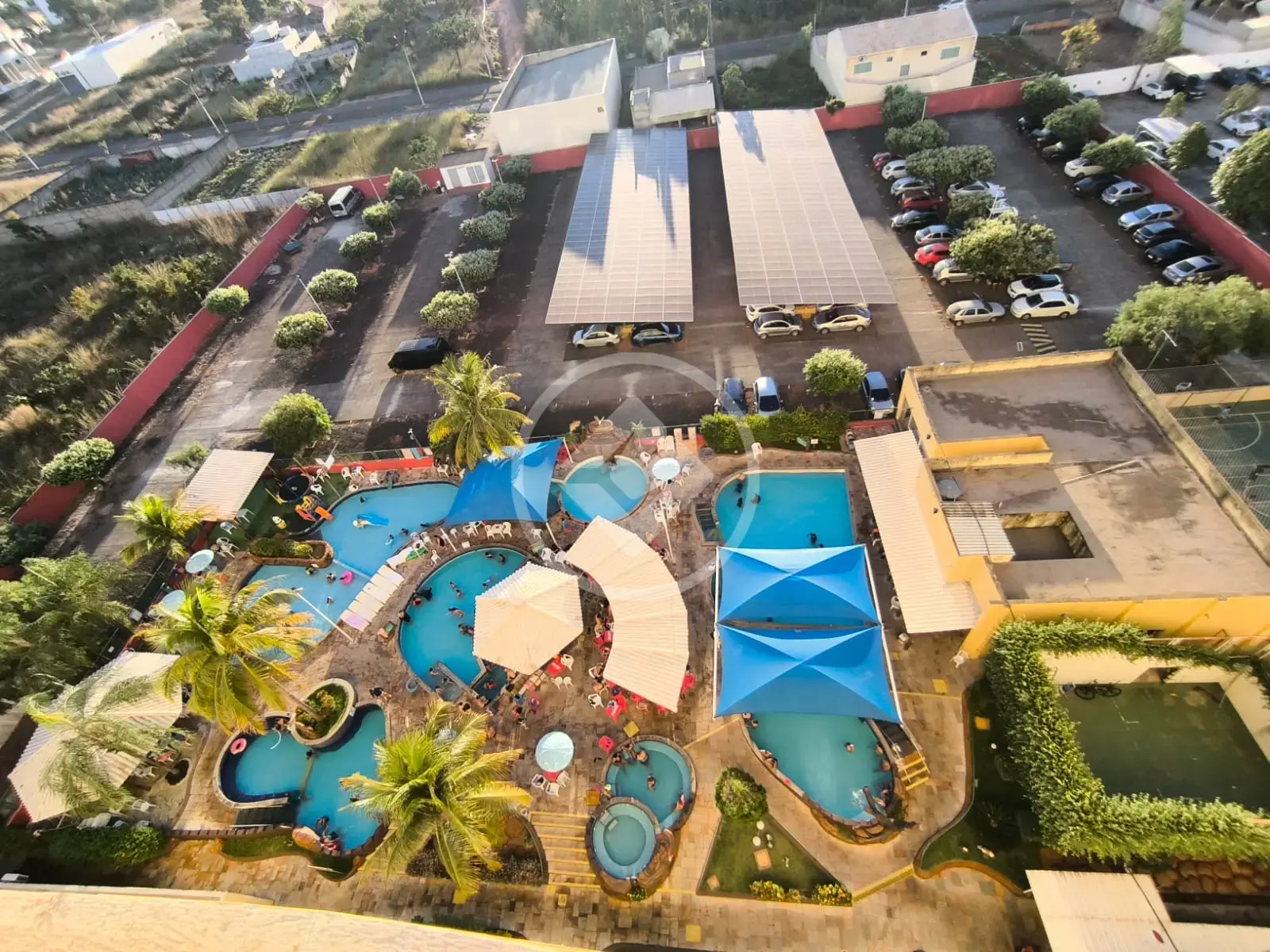Imagem 1 - Apartamento em Thermas place Residence, Caldas Novas - GO