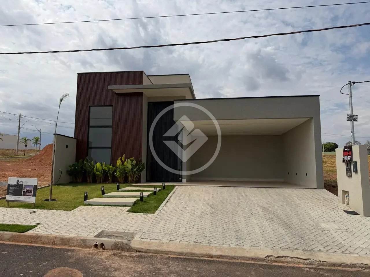 Imagem 1 - Casa Condomínio em Condomínio de Lotes Green Park, Caldas Novas - GO