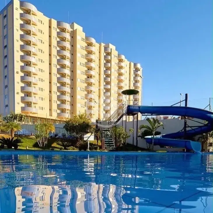 Imagem 1 - Apartamento em Jardim Belvedere, Caldas Novas - GO