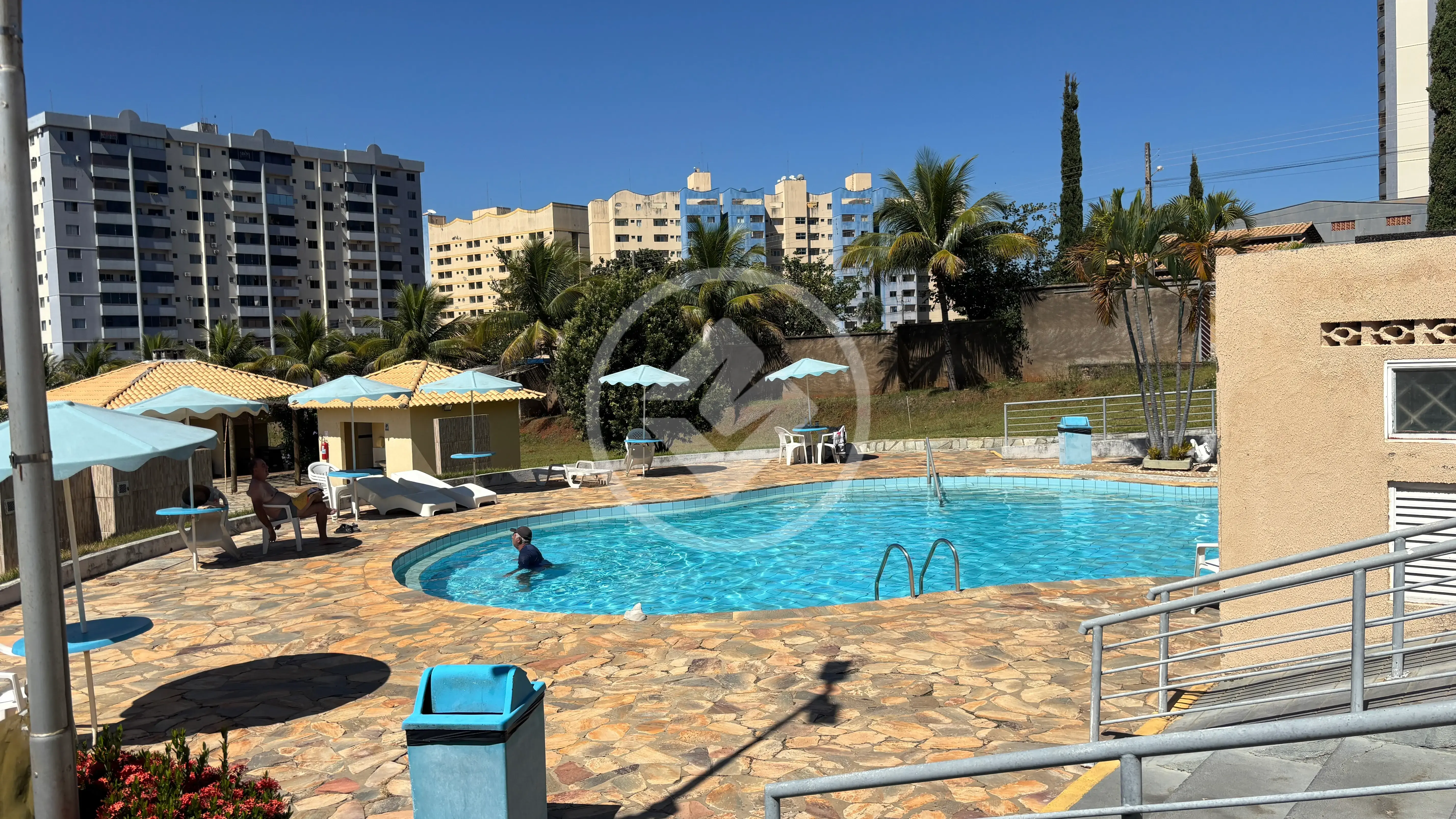 Imagem 1 - Apartamento em Jardim Belvedere, Caldas Novas - GO