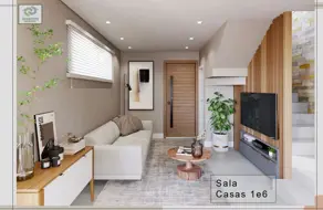 Imagem 3 - Casa em Ribeirão da Ilha, Florianópolis - SC