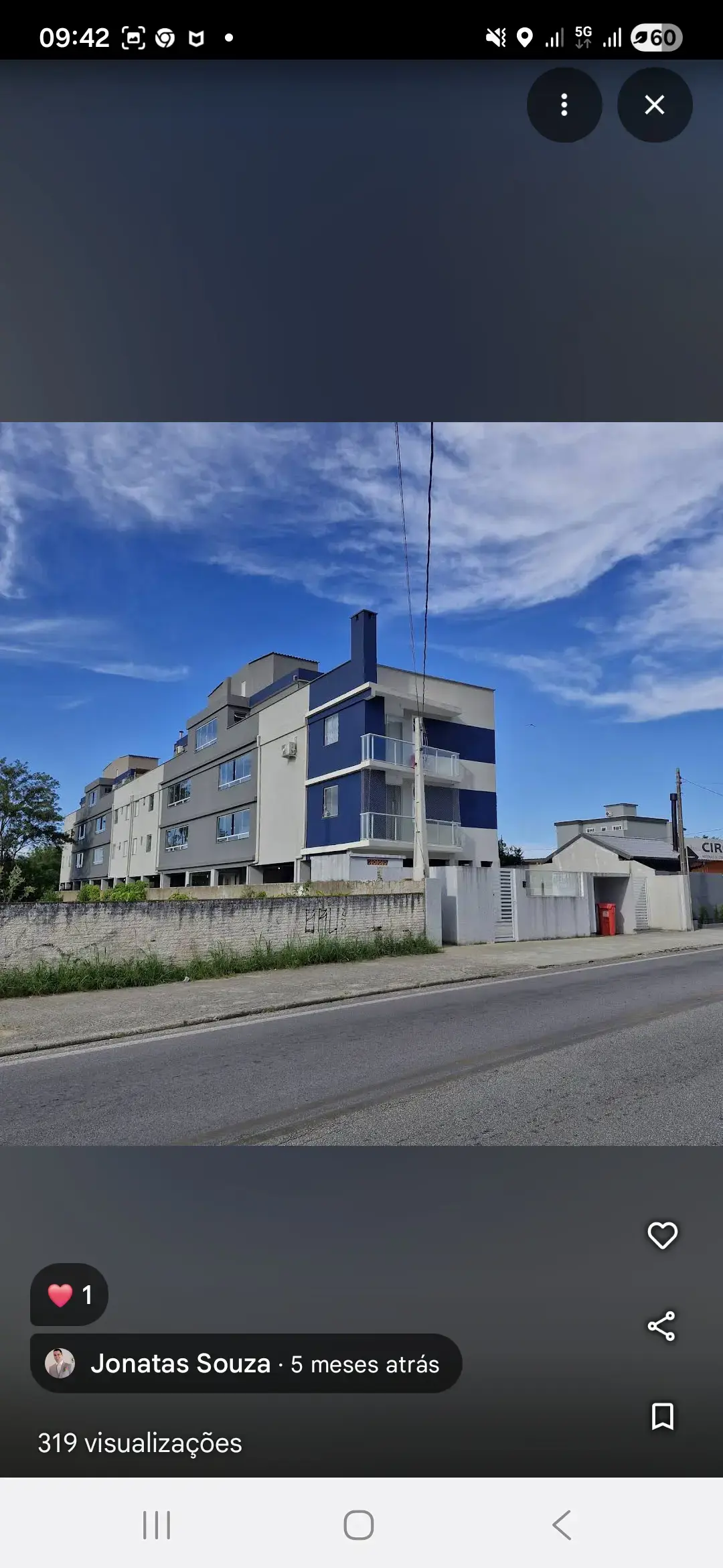 Imagem 1 - Apartamento em Ribeirão da Ilha, Florianópolis - SC