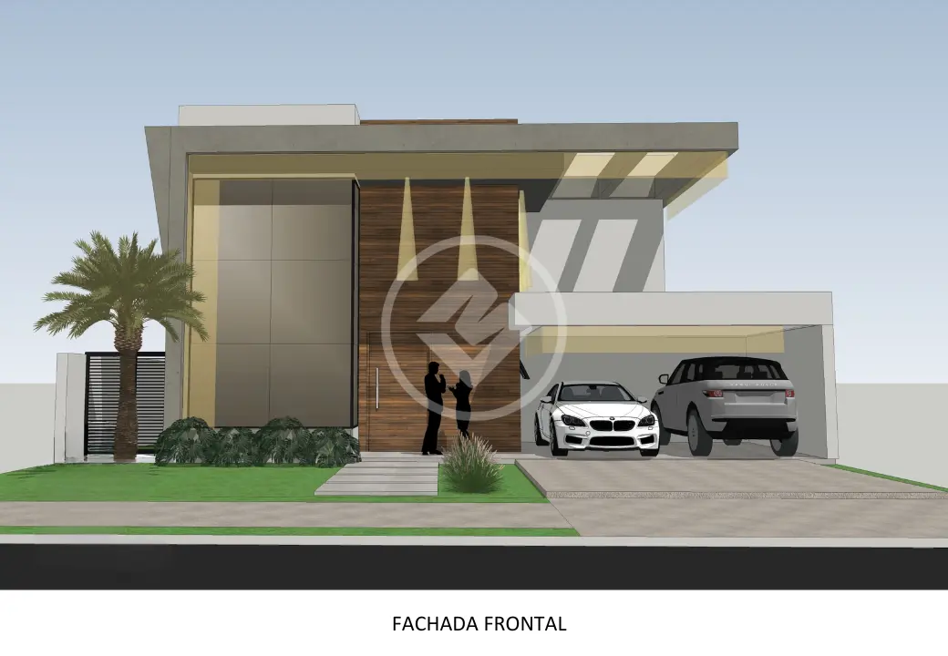 Casa Condomínio Loteamento Residencial Arborais, Campinas - SP — foto 1