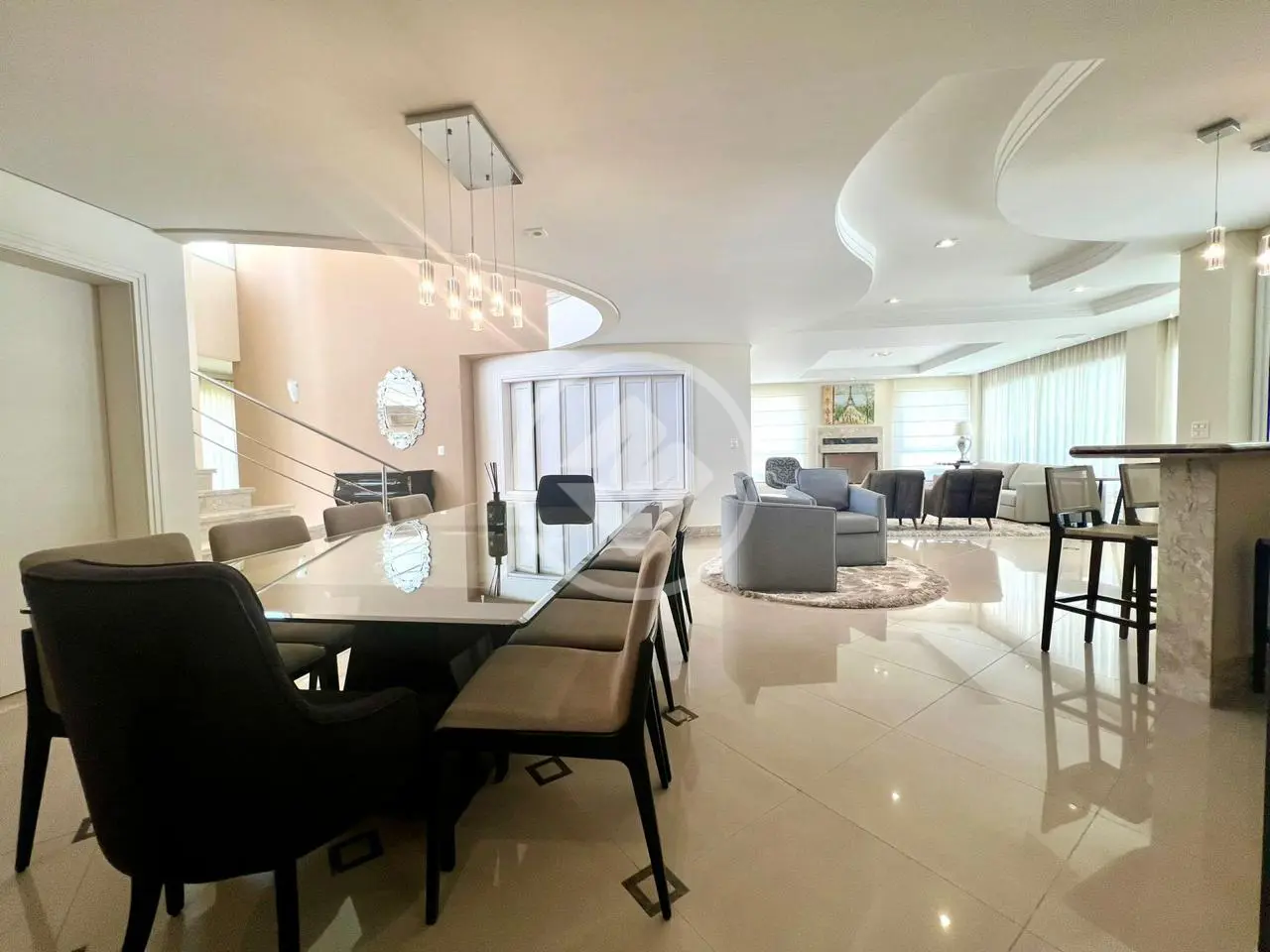 Imagem 1 - Casa Condomínio em Loteamento Alphaville Campinas, Campinas - SP
