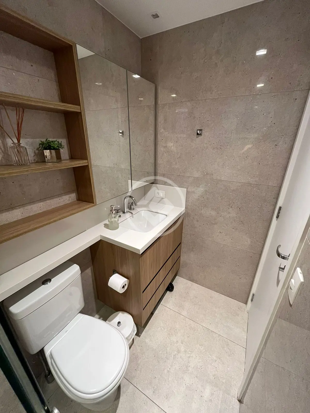 Imagem 1 - Apartamento em Parque Rural Fazenda Santa Cândida, Campinas - SP
