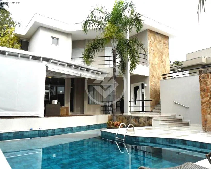 Imagem 1 - Casa Condomínio em Loteamento Alphaville Campinas, Campinas - SP