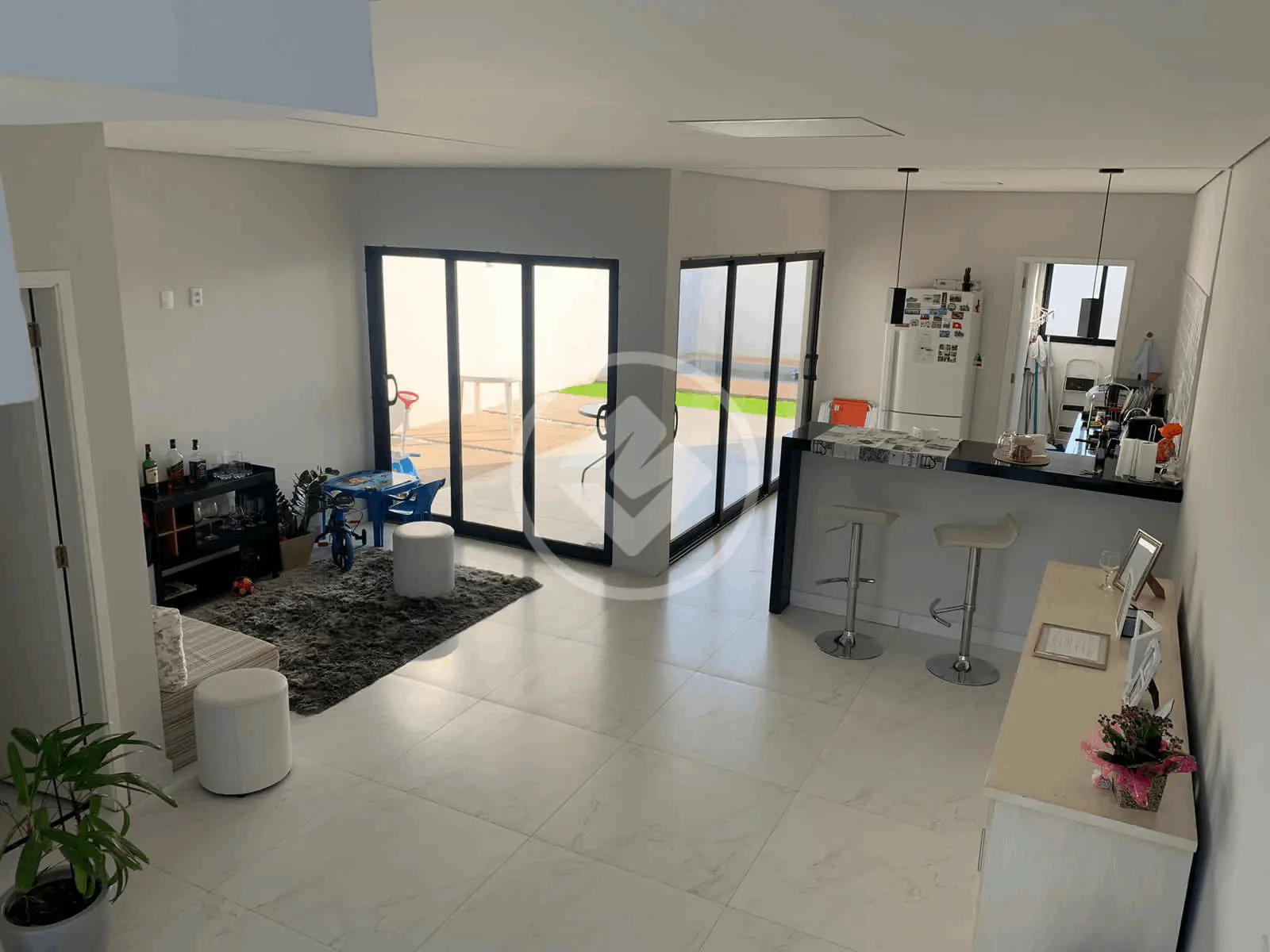Imagem 5 - Casa Condomínio em Vila Monte Alegre, Paulínia - SP