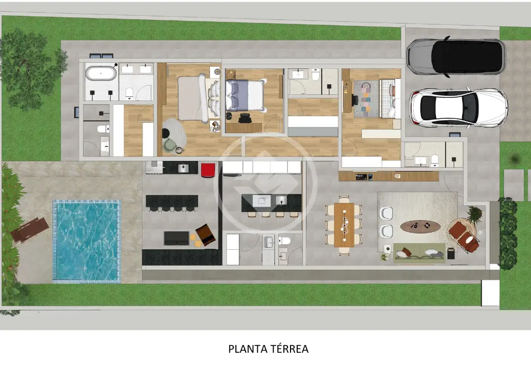 Casa Condomínio Loteamento Residencial Arborais, Campinas - SP — foto 2