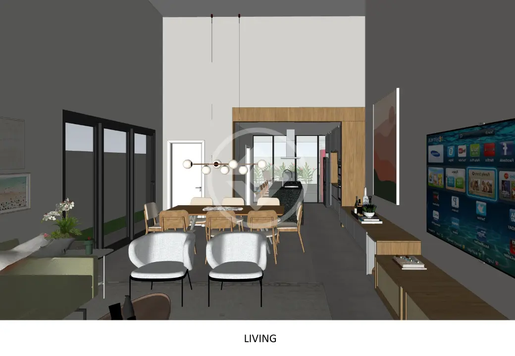 Imagem 4 - Casa Condomínio em Loteamento Residencial Arborais, Campinas - SP