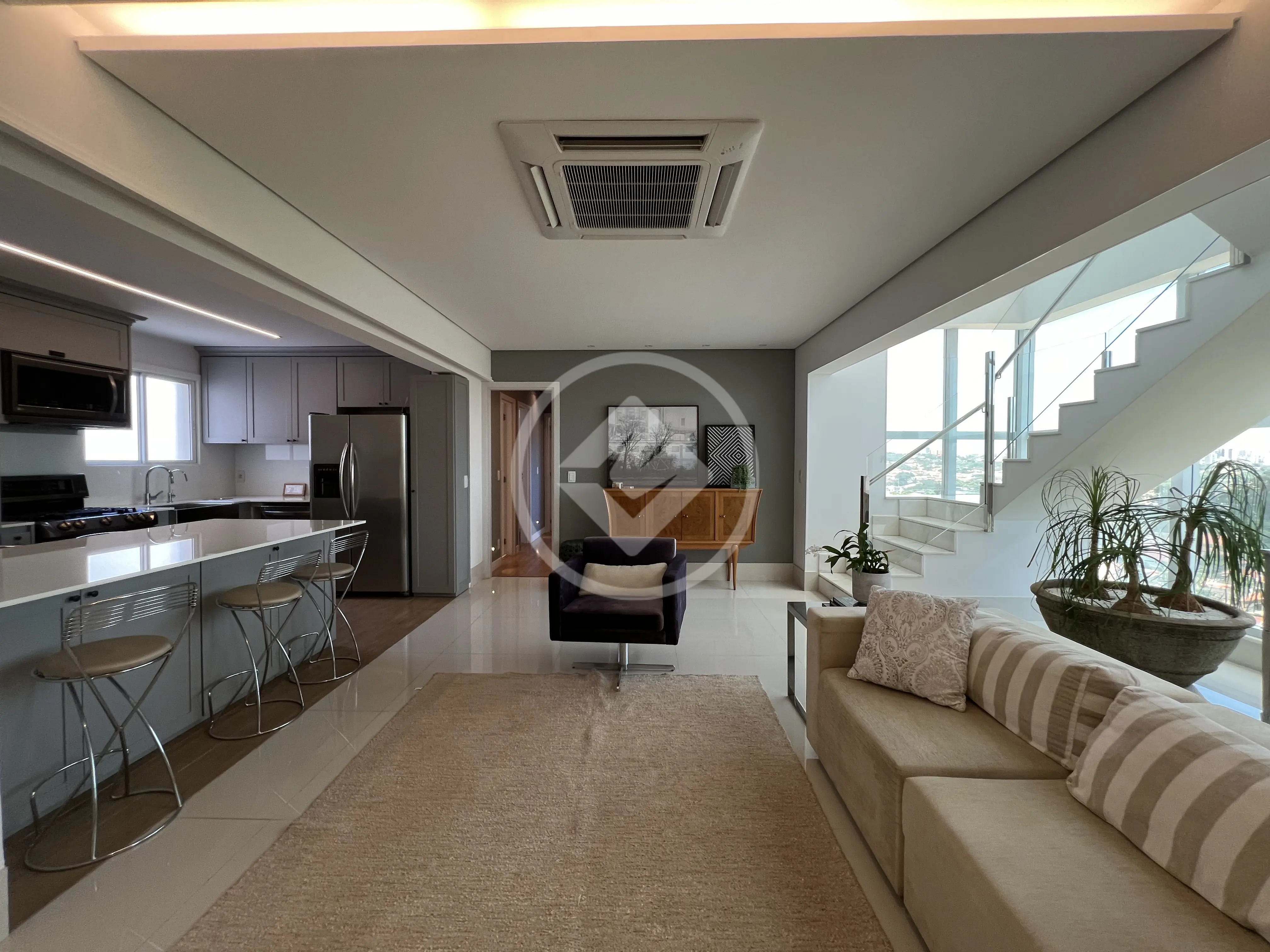 Imagem 1 - Apartamento em FAZENDA SÃO QUIRINO, Campinas - SP