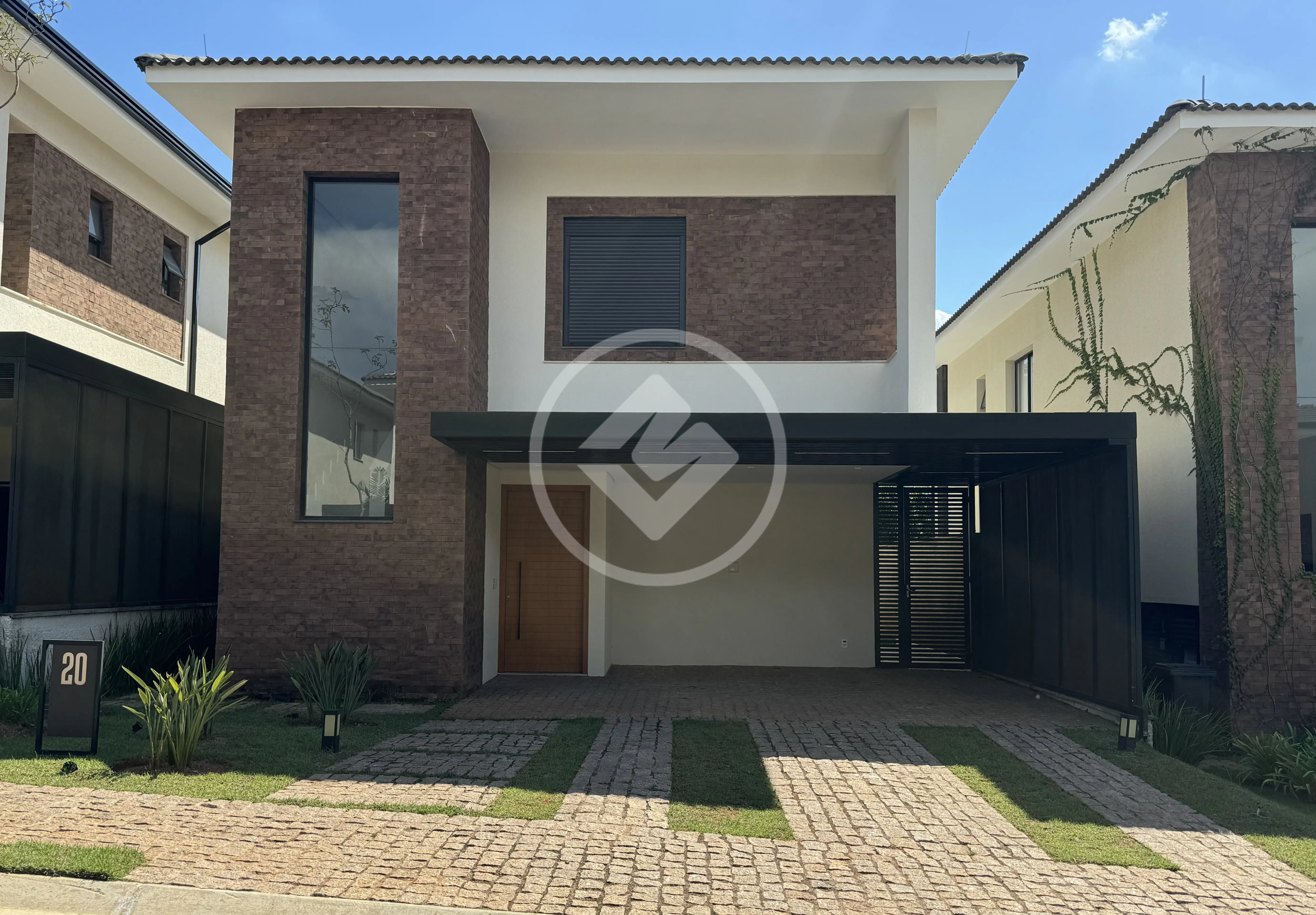 Imagem 1 - Casa Condomínio em Loteamento Santa Ana do Atibaia (Sousas), Campinas - SP