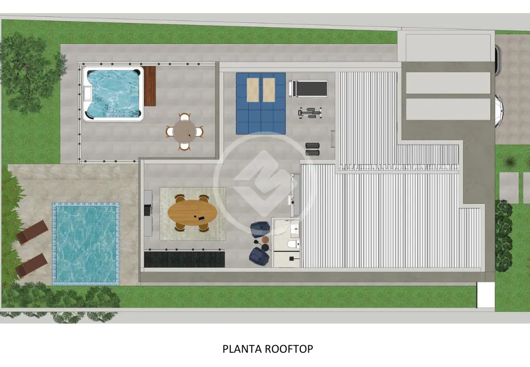 Imagem 2 - Casa Condomínio em Loteamento Residencial Arborais, Campinas - SP