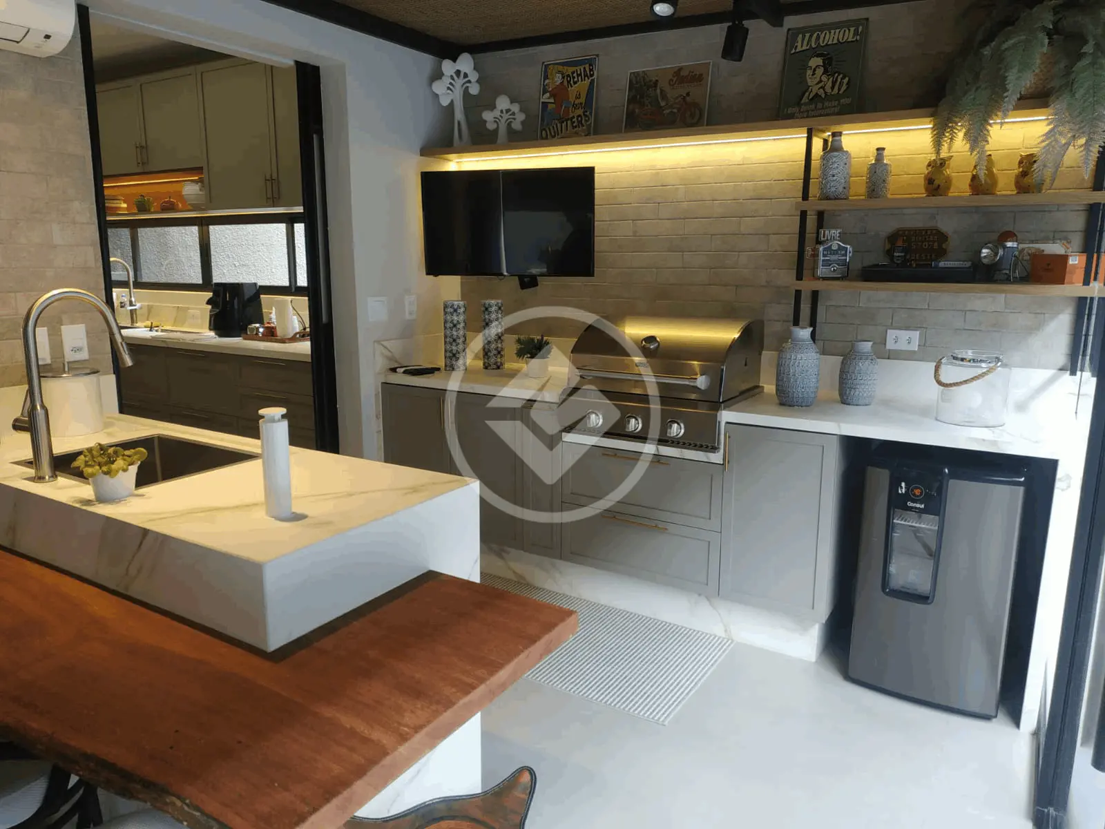 Imagem 6 - Casa Condomínio em Loteamento Santa Ana do Atibaia (Sousas), Campinas - SP