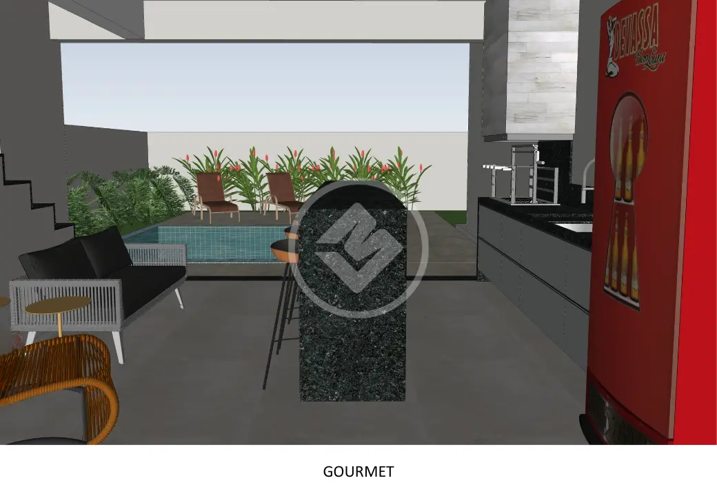 Imagem 6 - Casa Condomínio em Loteamento Residencial Arborais, Campinas - SP