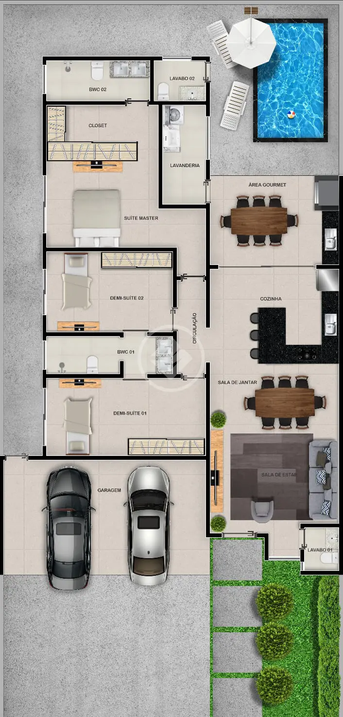 Imagem 6 - Casa Condomínio em Engenho Velho, Nova Odessa - SP