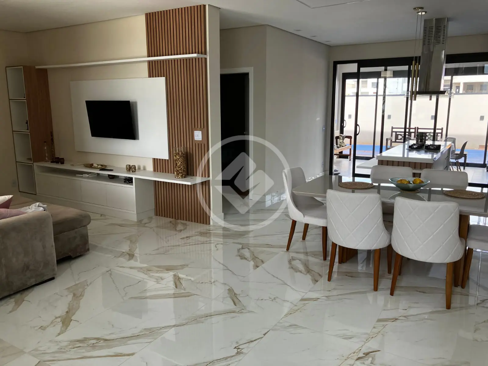 Imagem 1 - Casa Condomínio em Parque Residencial Terras de Yucatan, Monte Mor - SP