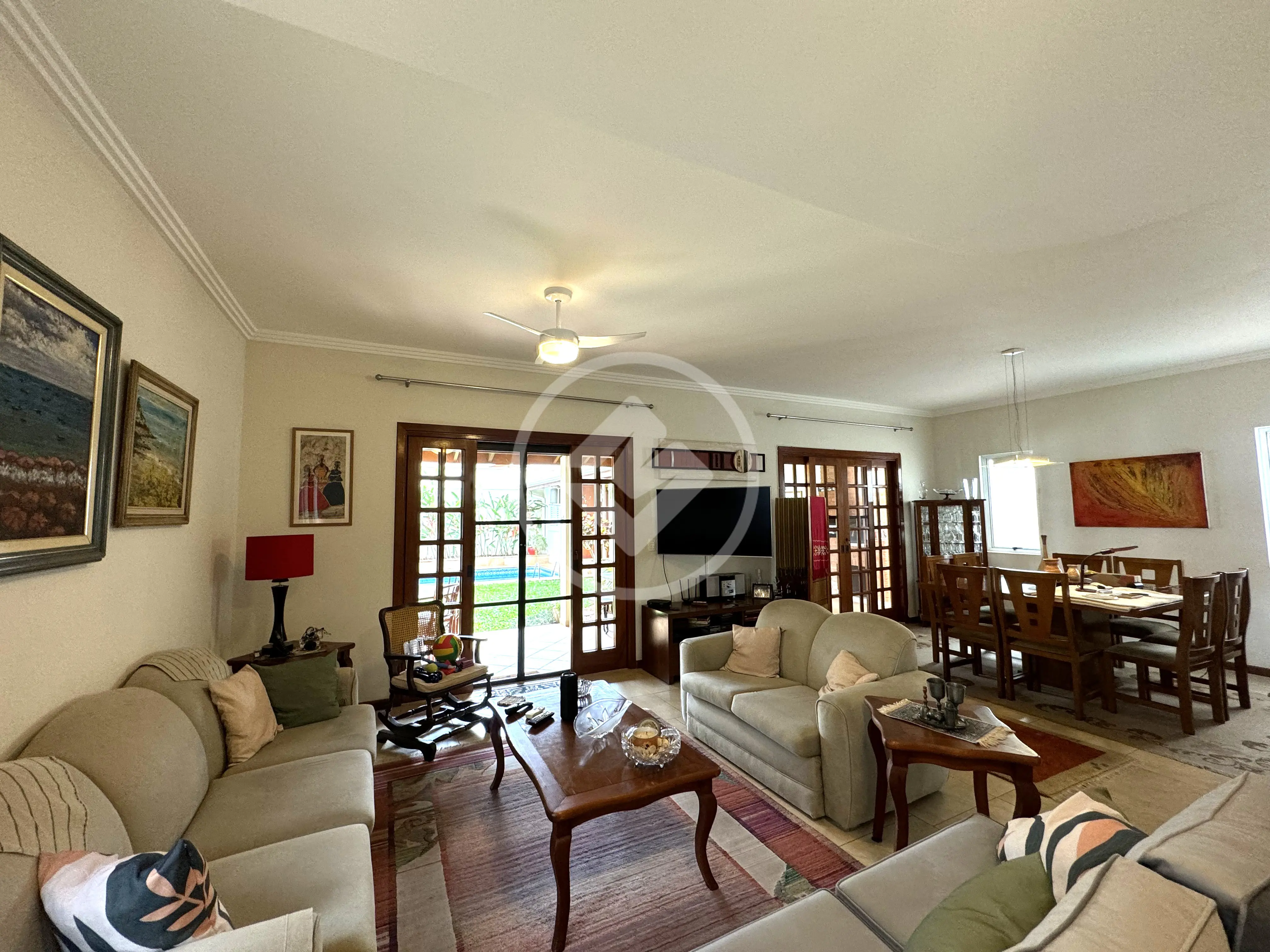 Imagem 1 - Casa Condomínio em Betel, Paulínia - SP