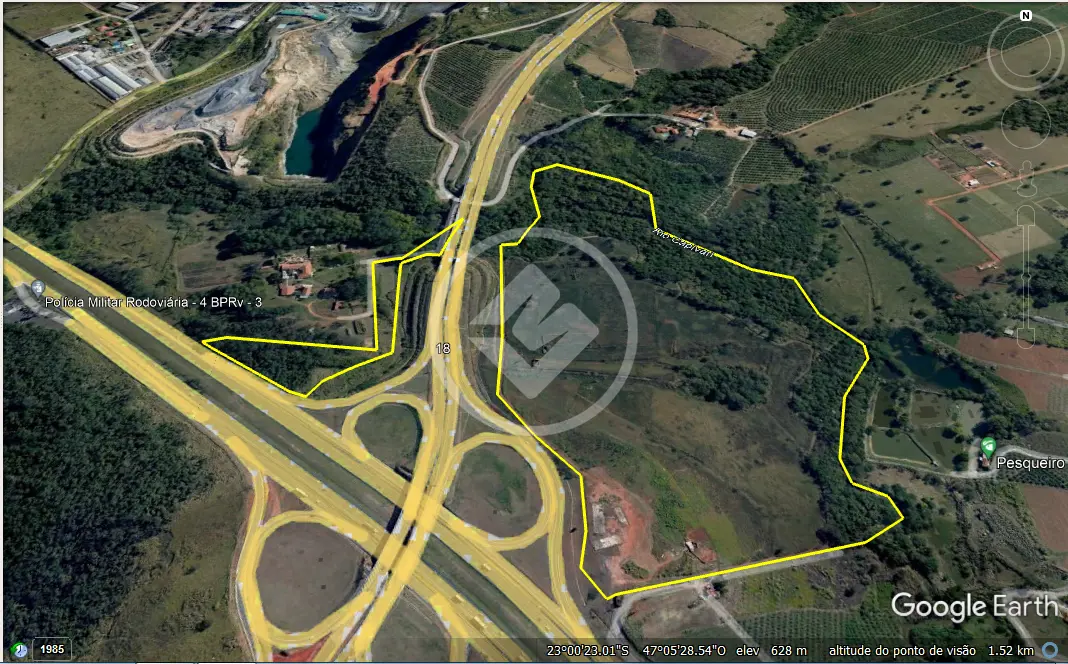 Terreno Jardim Nova América, Campinas - SP — foto 1