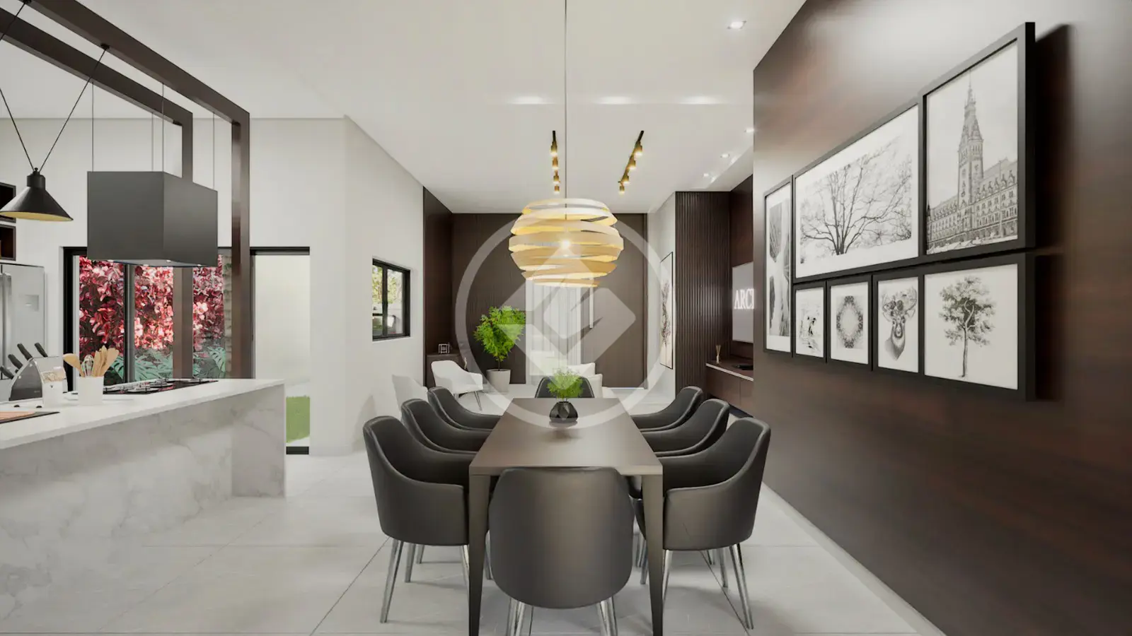 Imagem 2 - Casa Condomínio em Residencial Campo Camanducaia, Jaguariúna - SP