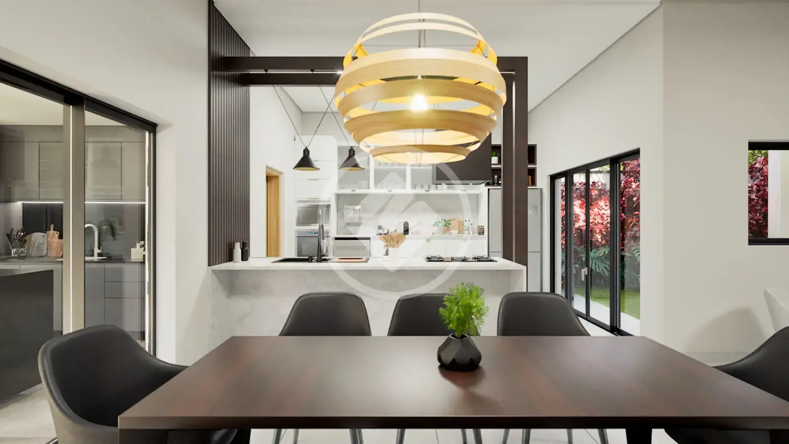 Imagem 6 - Casa Condomínio em Residencial Campo Camanducaia, Jaguariúna - SP