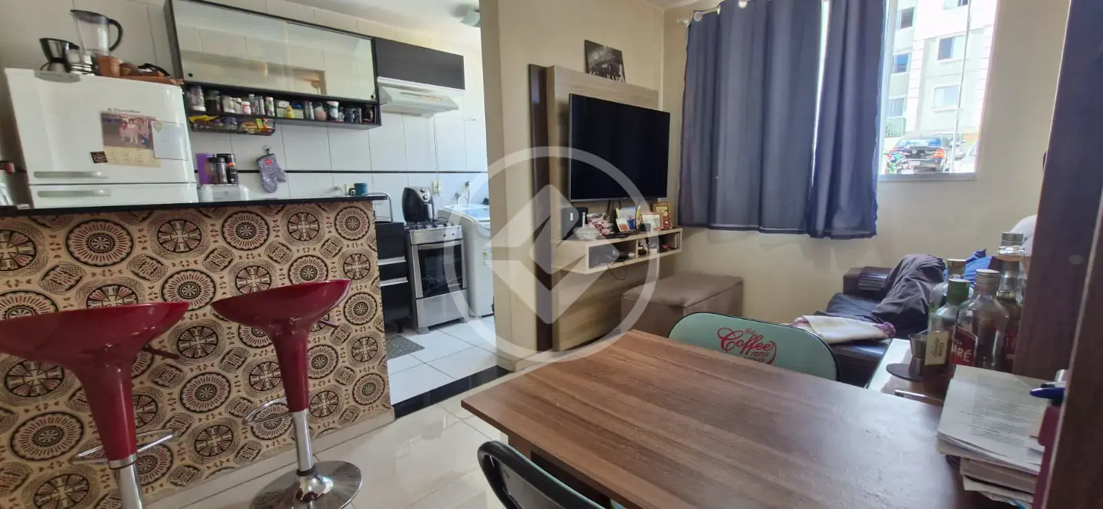 Imagem 1 - Apartamento em Loteamento Parque São Martinho, Campinas - SP