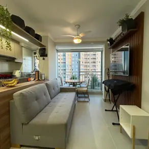 Apartamento Jardim das Cerejeiras, Campinas - SP — foto 2