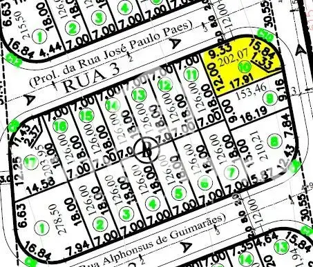 Imagem 3 - Terreno Condomínio em Residencial Campo Florido, Campinas - SP
