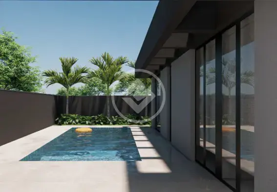 Imagem 1 - Casa Condomínio em Reserva Santa Izabel, Jaguariúna - SP