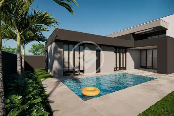 Imagem 1 - Casa Condomínio em Reserva Santa Izabel, Jaguariúna - SP