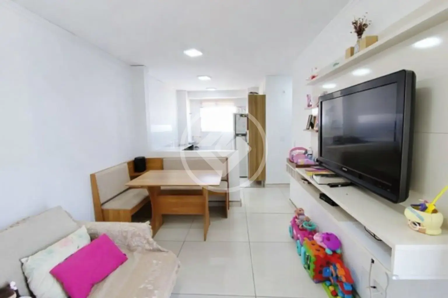 Imagem 1 - Apartamento em Residencial Novo Tempo, Campinas - SP