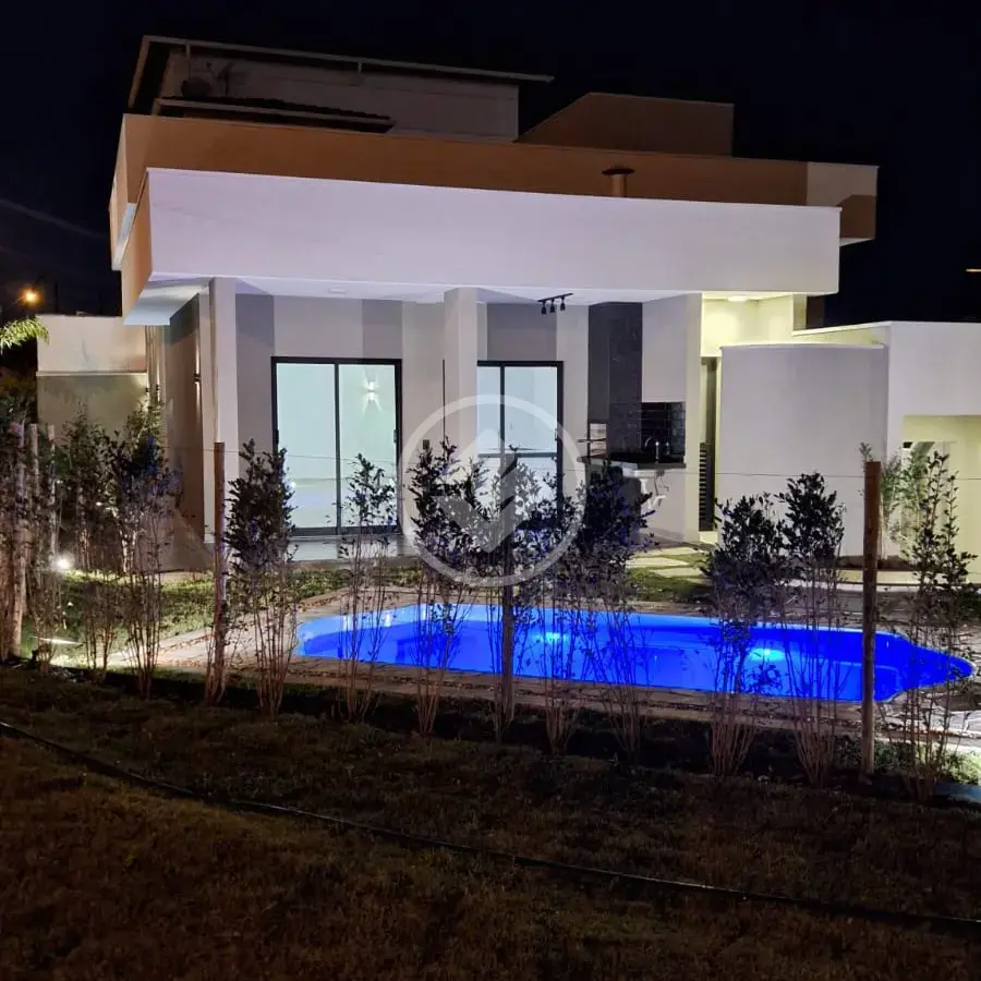 Imagem 1 - Casa Condomínio em Jardim Itapoan, Monte Mor - SP