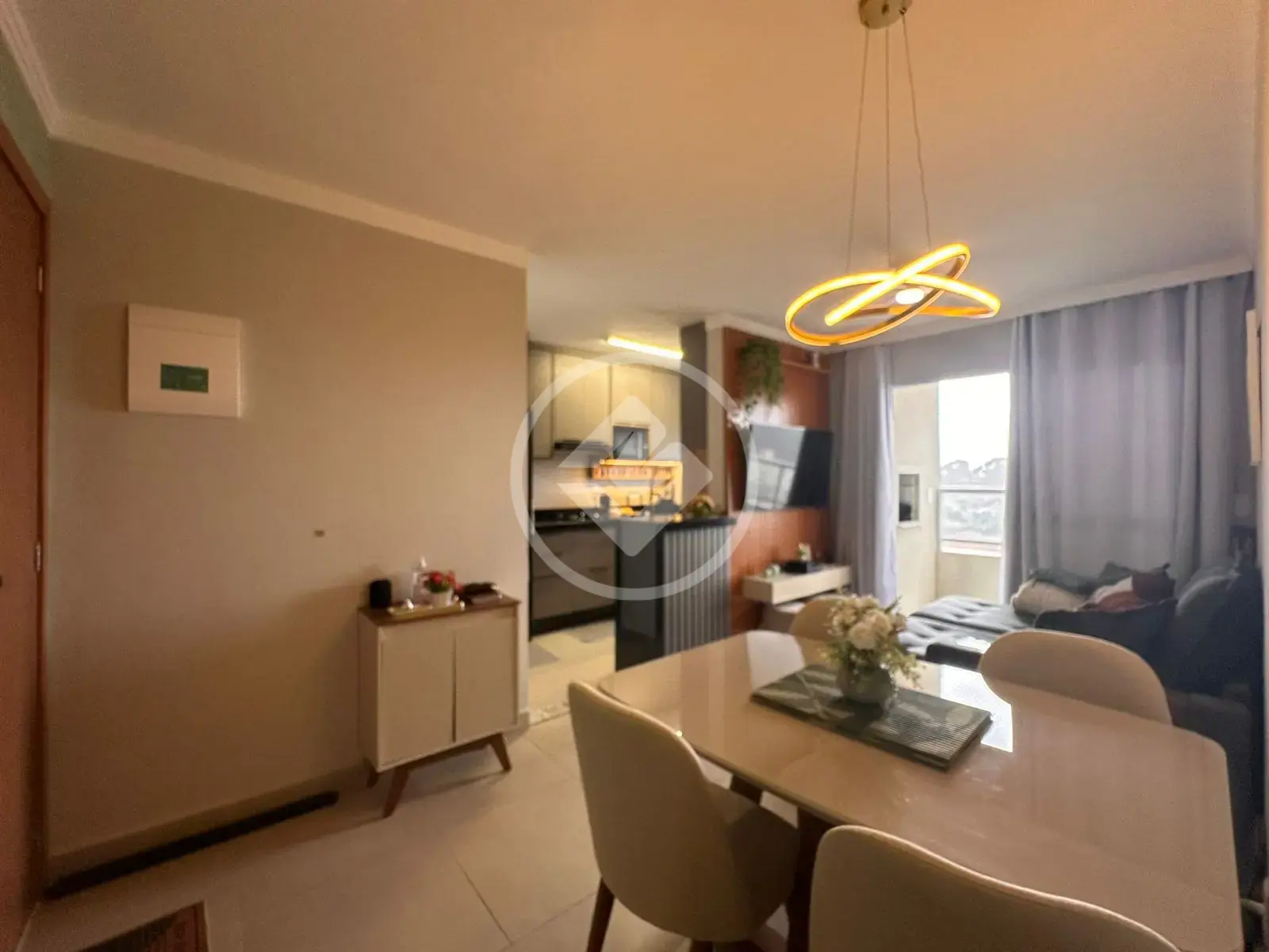 Imagem 1 - Apartamento em Residencial Villa Garden, Campinas - SP