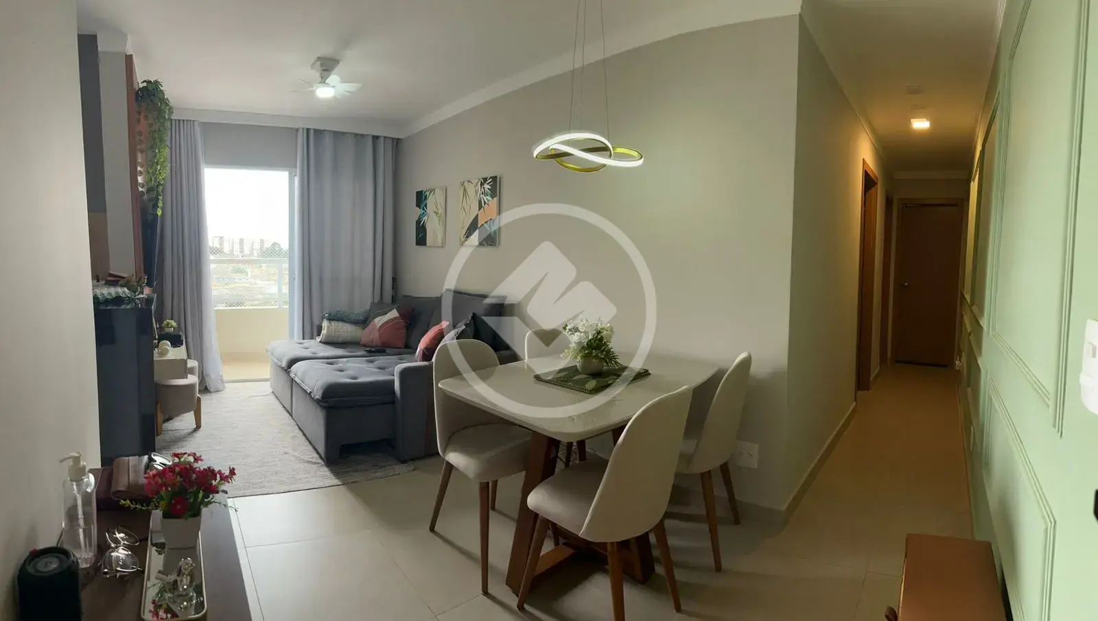 Imagem 1 - Apartamento em Residencial Villa Garden, Campinas - SP