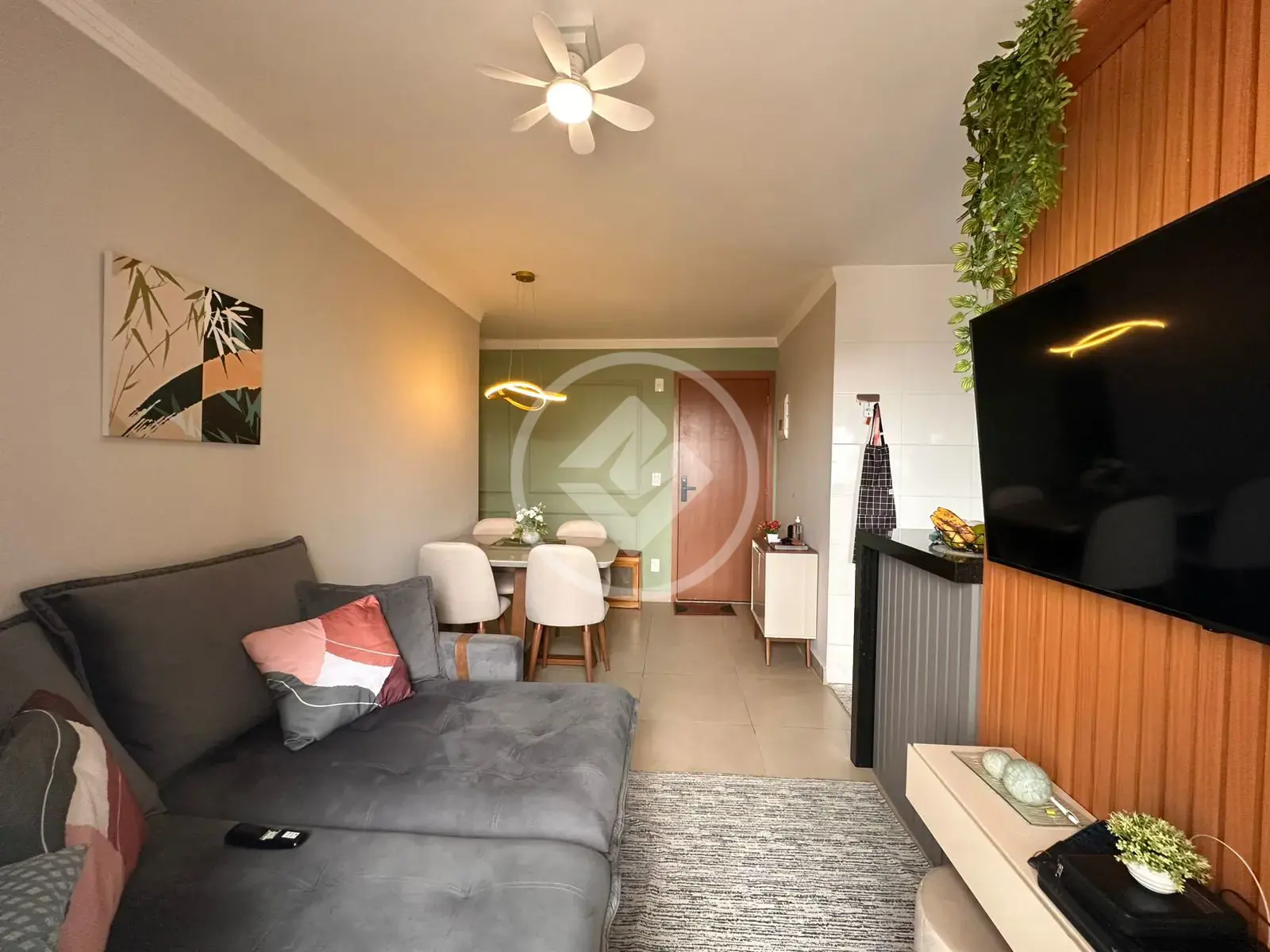 Imagem 2 - Apartamento em Residencial Villa Garden, Campinas - SP