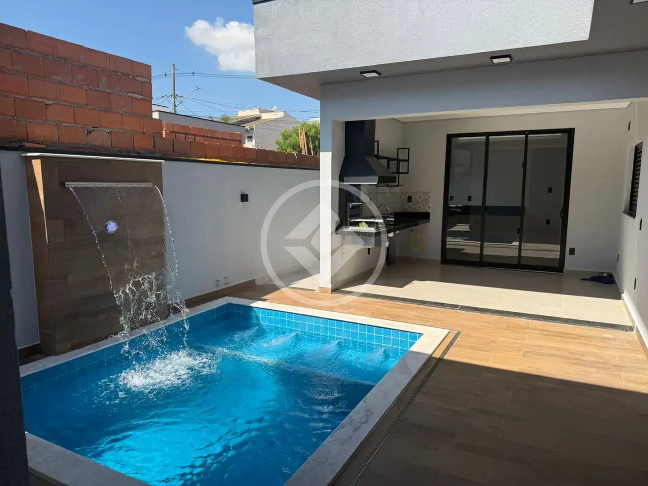 Imagem 1 - Casa Condomínio em Jardim Golden Park Residence, Hortolândia - SP