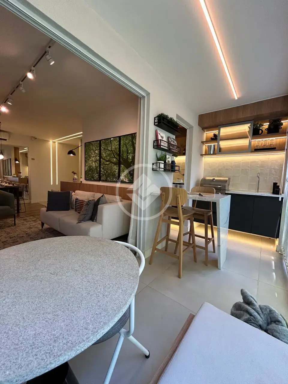 Imagem 3 - Apartamento em Loteamento Residencial Vila Bella Dom Pedro, Campinas - SP