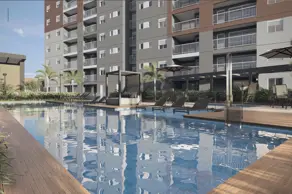 Apartamento Loteamento Residencial Vila Bella Dom Pedro, Campinas - SP — foto 1