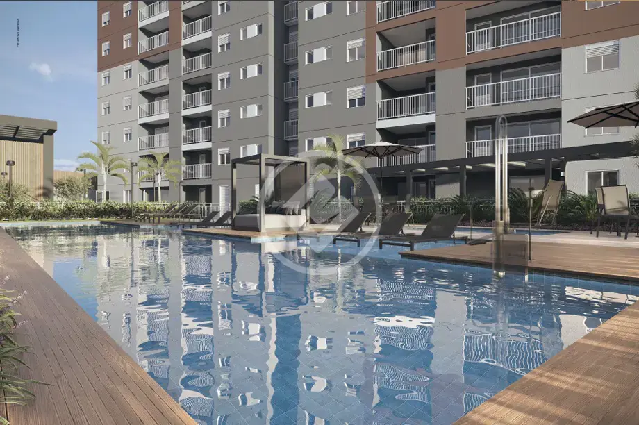 Imagem 1 - Apartamento em Loteamento Residencial Vila Bella Dom Pedro, Campinas - SP
